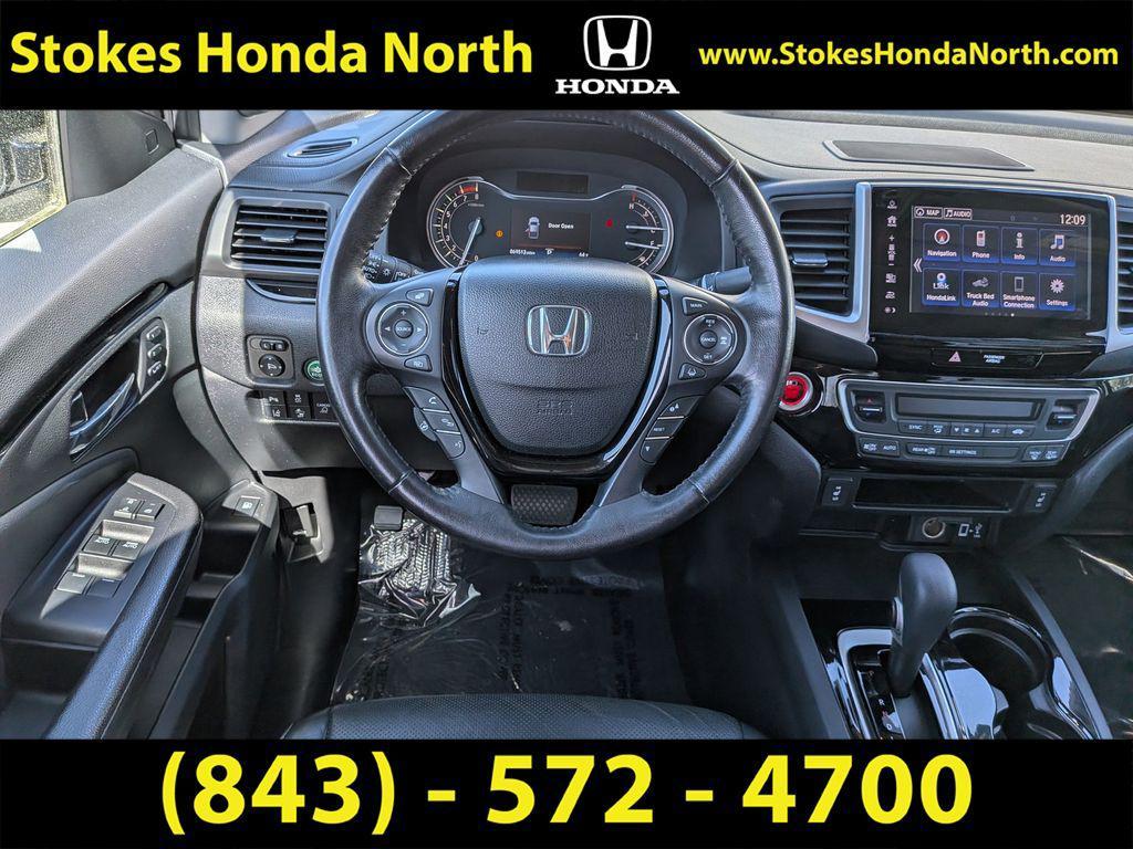 used 2019 Honda Ridgeline car, priced at $26,416