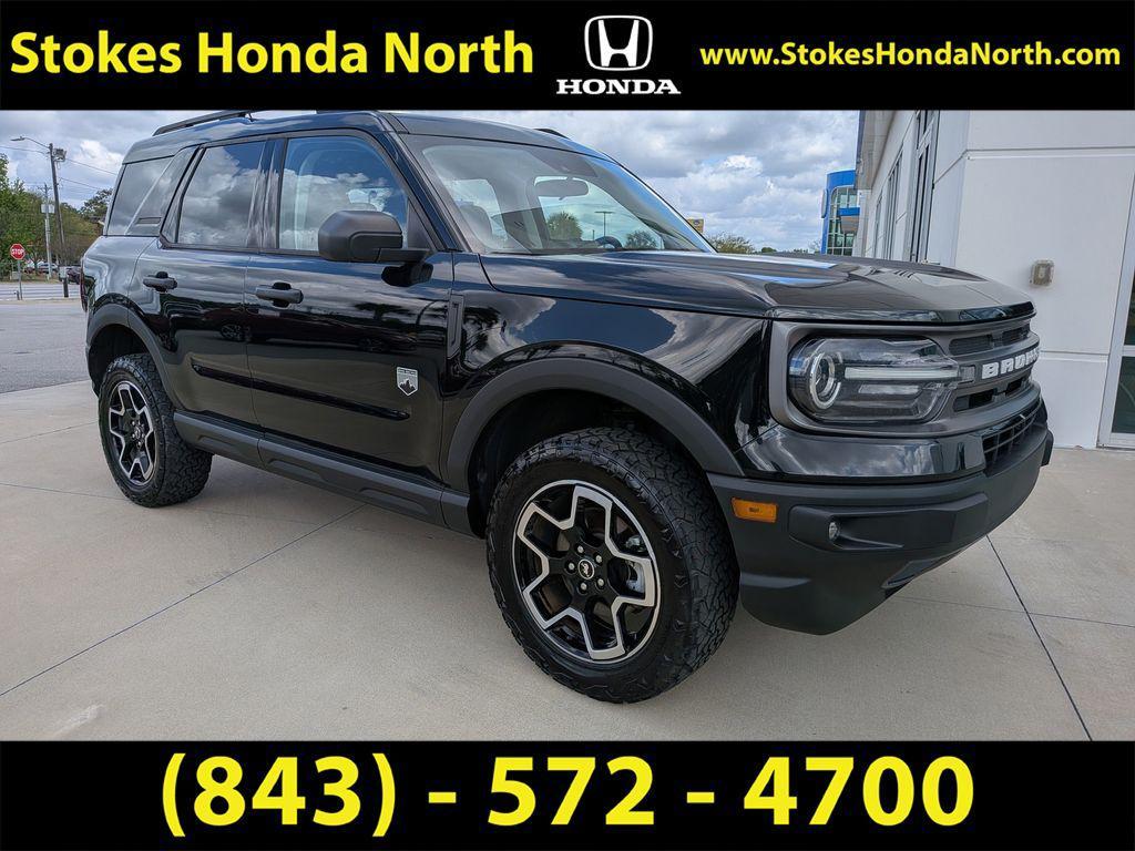 used 2021 Ford Bronco Sport car, priced at $22,694