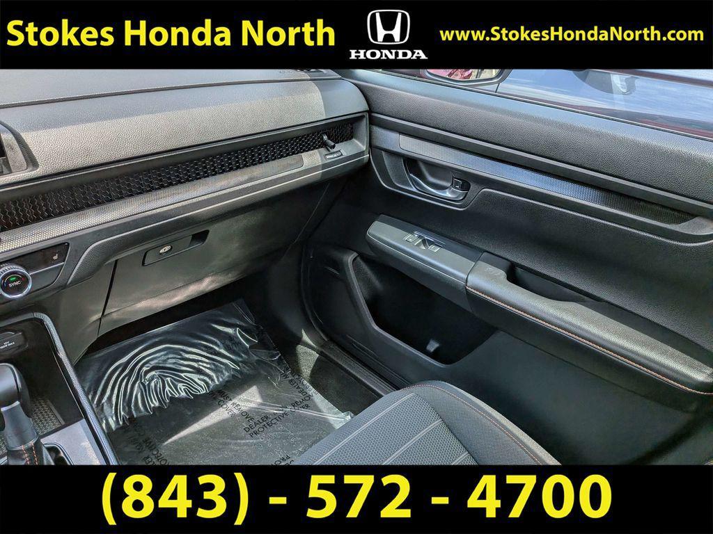 used 2025 Honda CR-V Hybrid car, priced at $38,119