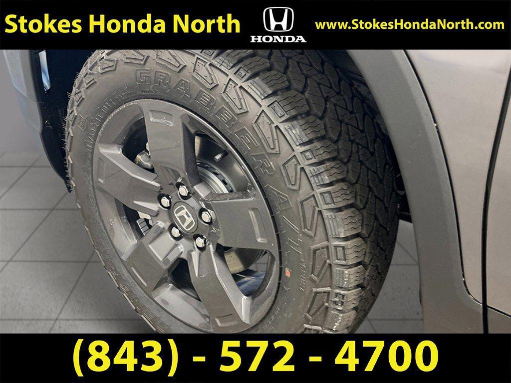 new 2026 Honda Ridgeline car, priced at $48,189