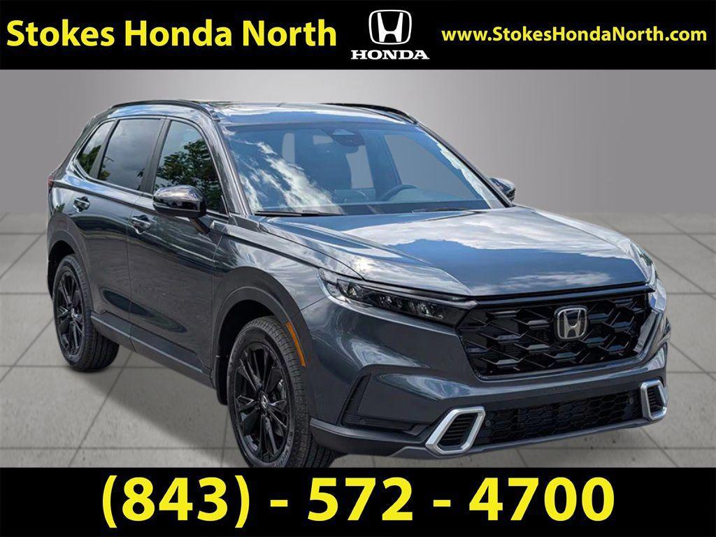 new 2026 Honda CR-V Hybrid car, priced at $44,699