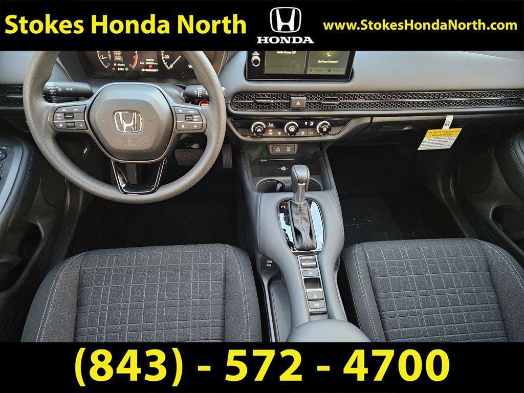 new 2026 Honda HR-V car, priced at $29,104