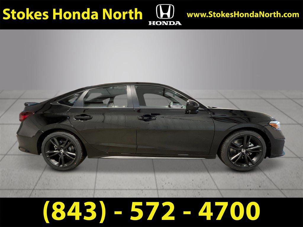 new 2026 Honda Civic Si car, priced at $33,389