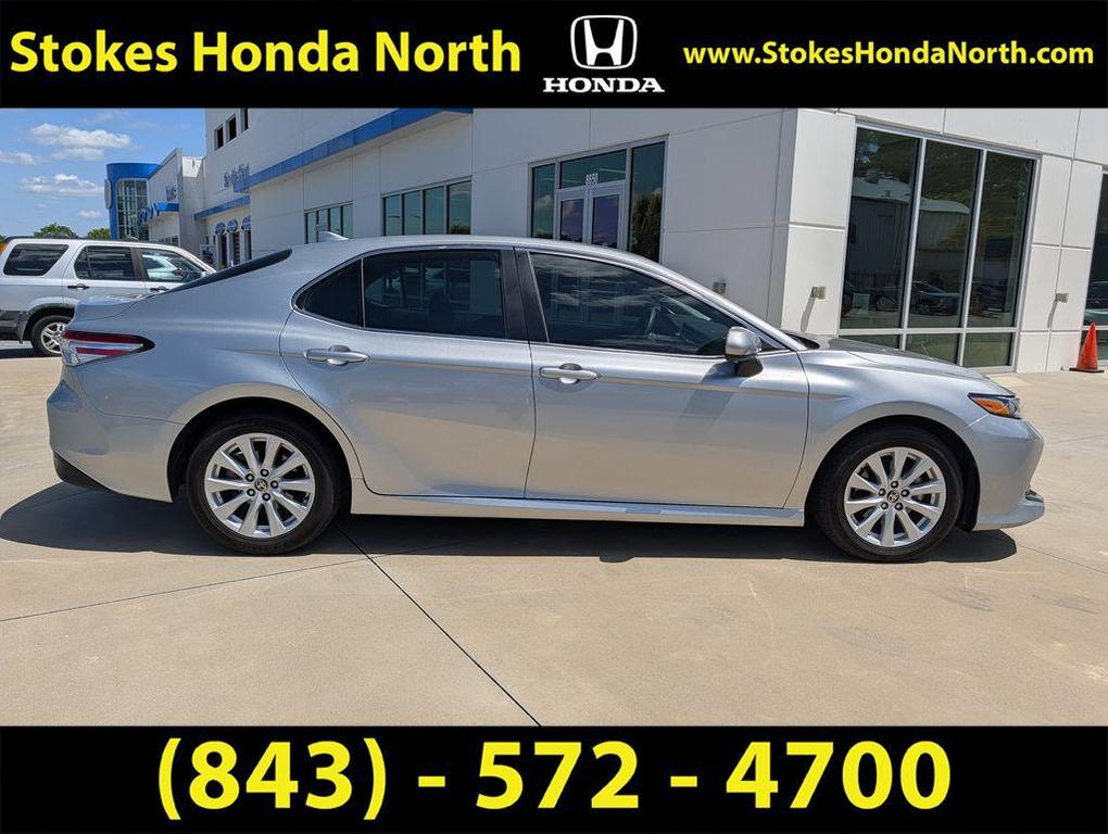 used 2020 Toyota Camry car, priced at $20,535
