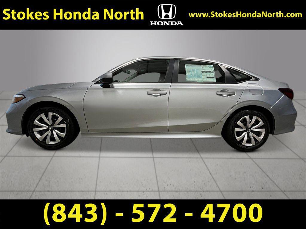new 2026 Honda Civic car, priced at $26,589