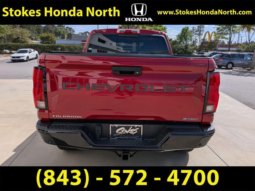 used 2024 Chevrolet Colorado car, priced at $46,282
