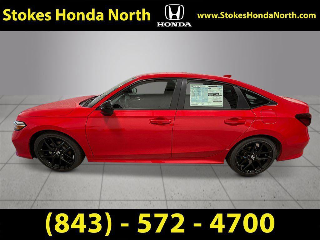 new 2026 Honda Civic car, priced at $28,589