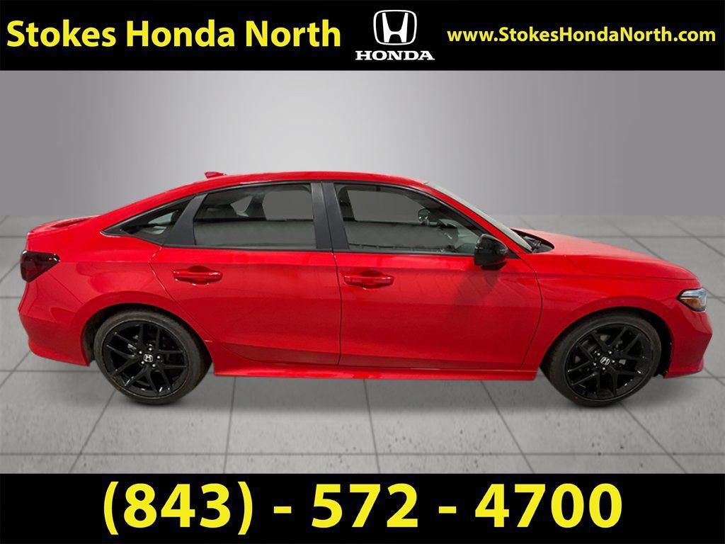 new 2026 Honda Civic car, priced at $28,589