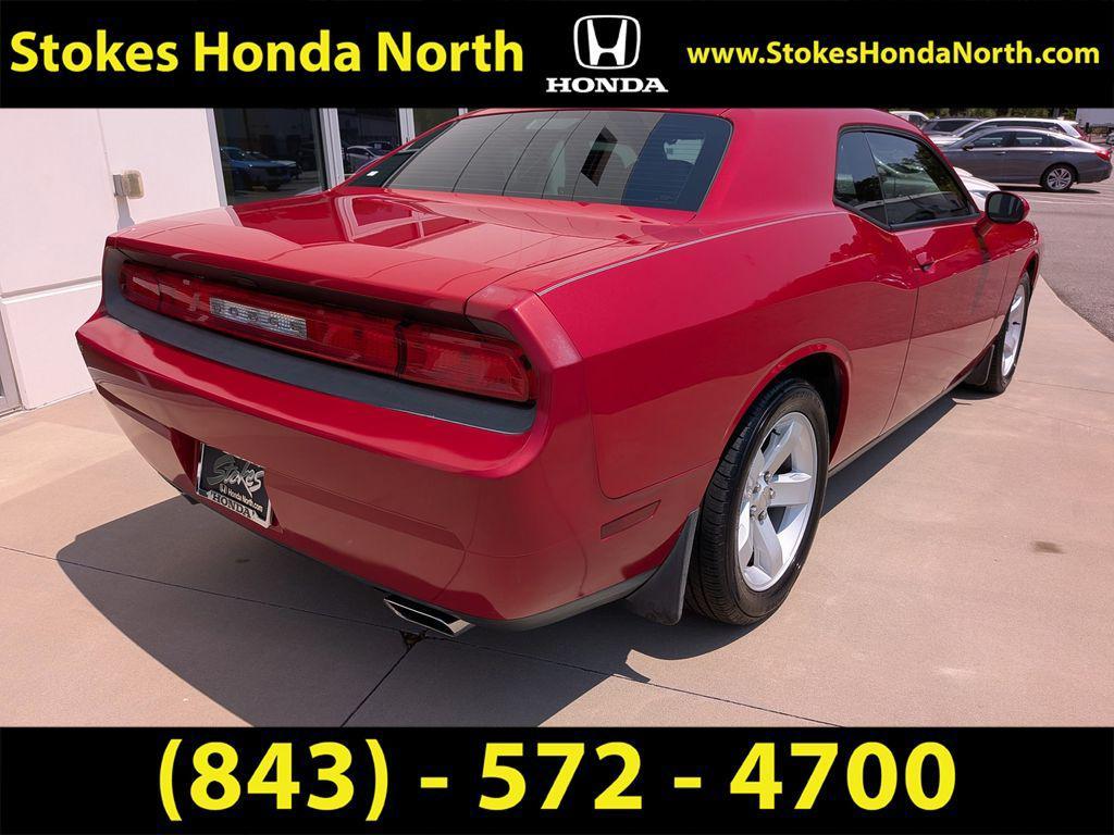 used 2013 Dodge Challenger car, priced at $16,476