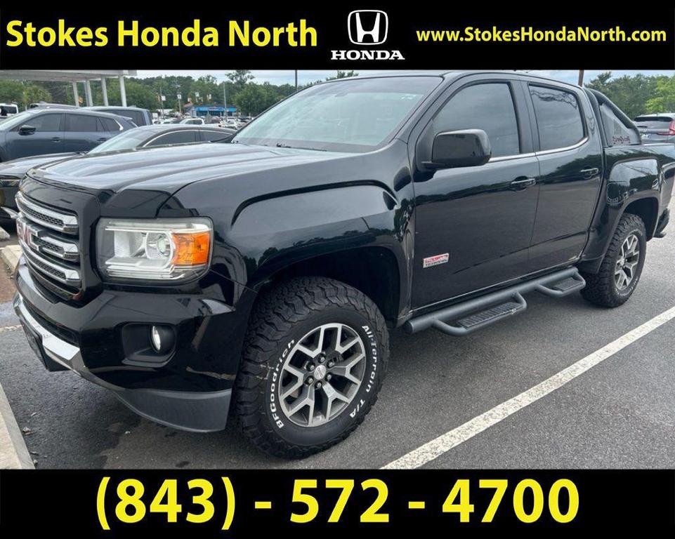 used 2016 GMC Canyon car, priced at $25,501