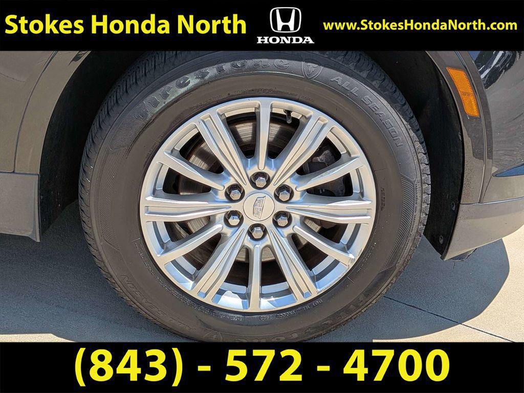 used 2019 Cadillac XT5 car, priced at $16,035