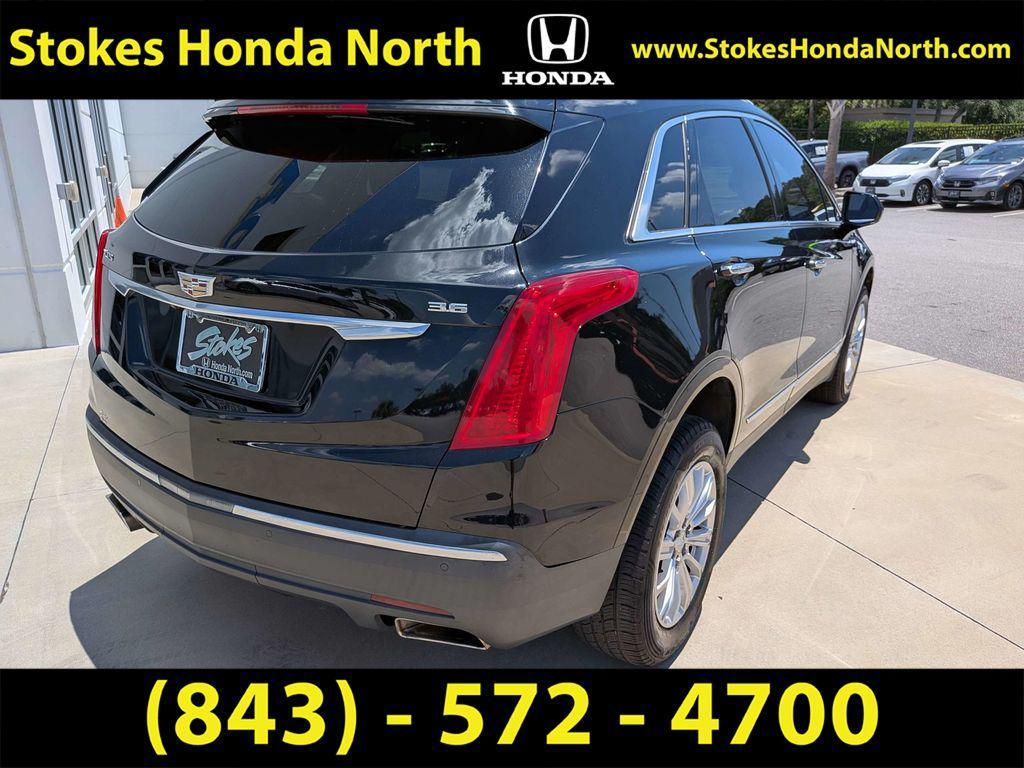used 2019 Cadillac XT5 car, priced at $16,035