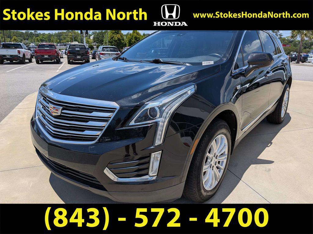 used 2019 Cadillac XT5 car, priced at $16,035