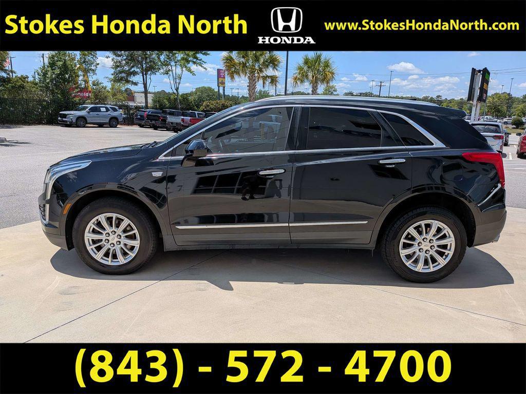 used 2019 Cadillac XT5 car, priced at $16,035