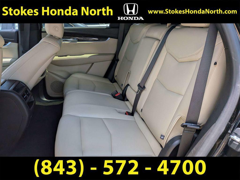 used 2019 Cadillac XT5 car, priced at $16,035