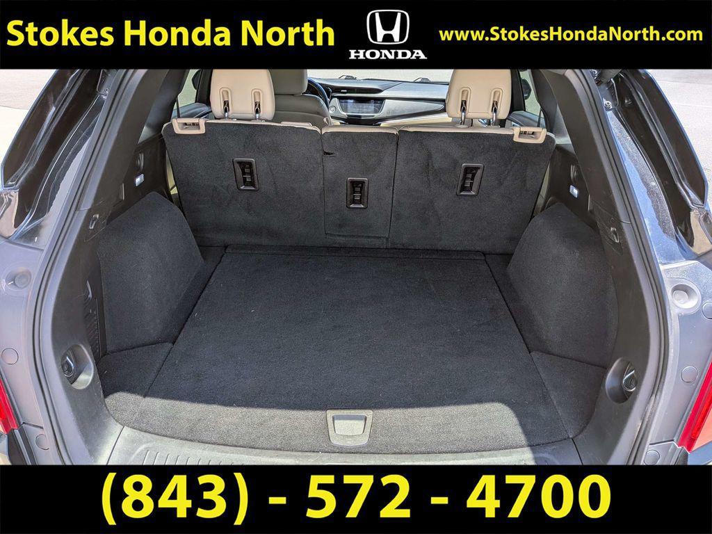 used 2019 Cadillac XT5 car, priced at $16,035