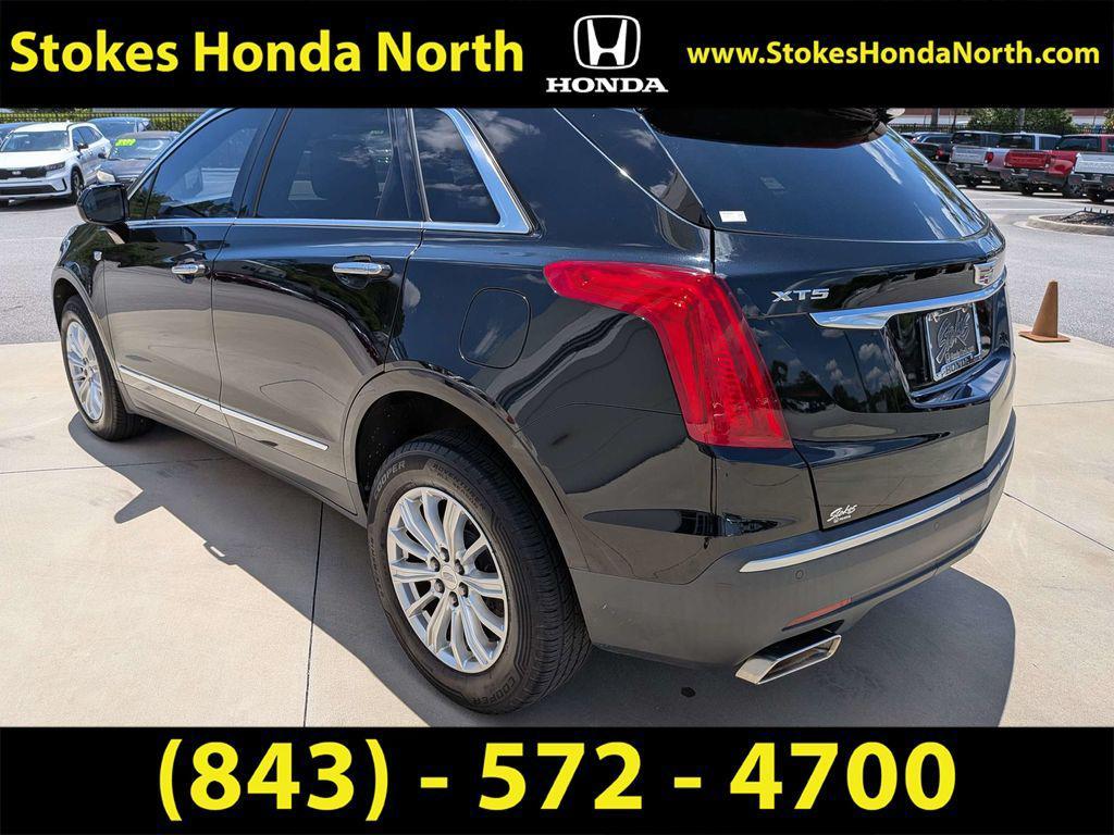 used 2019 Cadillac XT5 car, priced at $16,035