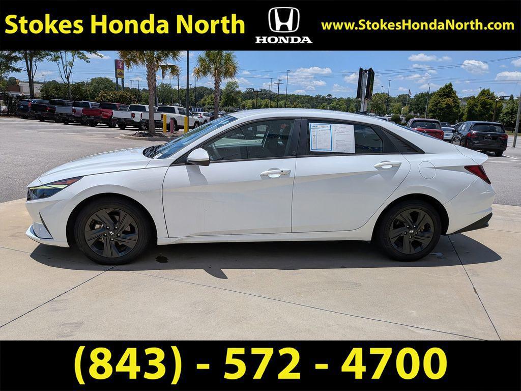 used 2021 Hyundai Elantra car, priced at $16,358