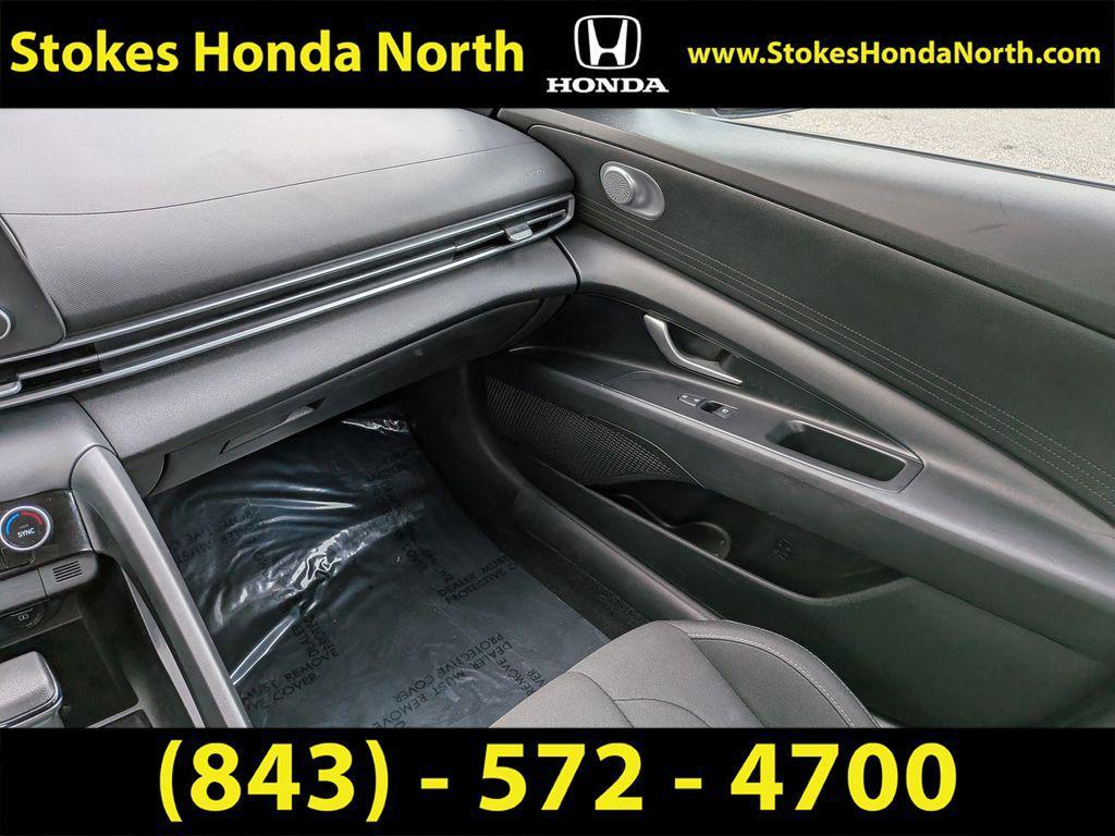 used 2021 Hyundai Elantra car, priced at $16,358