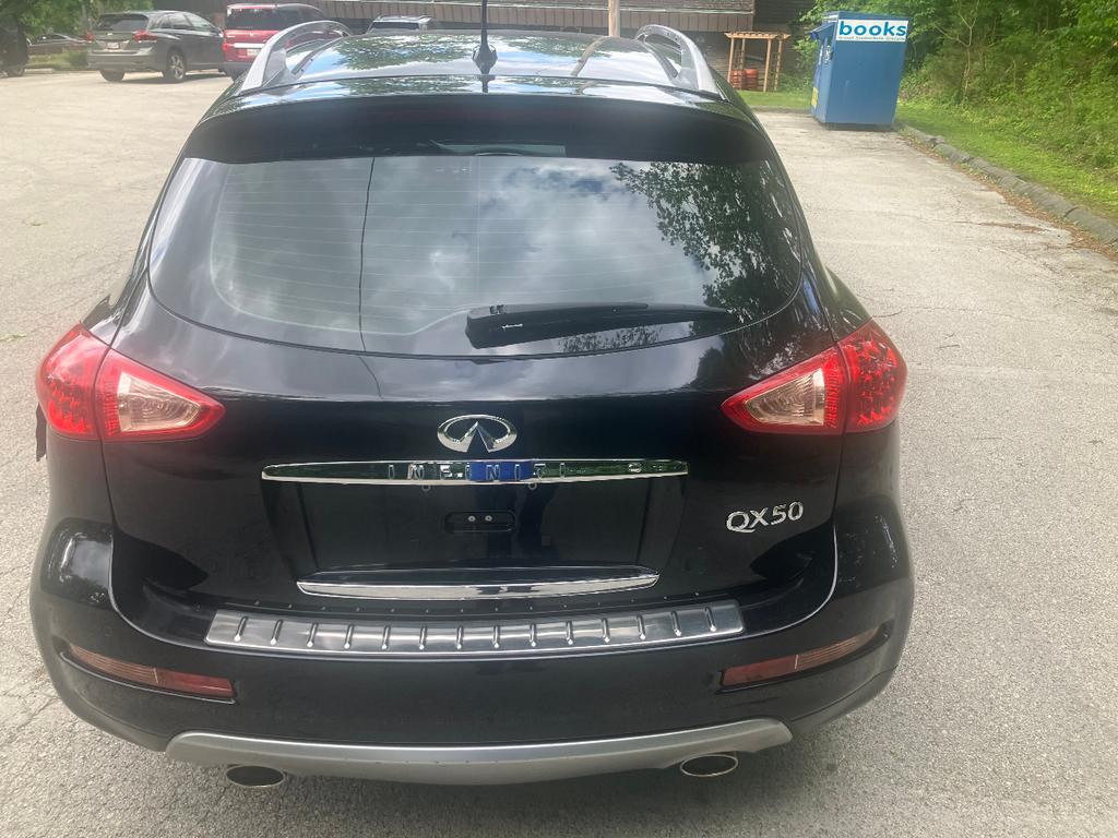 used 2016 INFINITI QX50 car, priced at $9,995