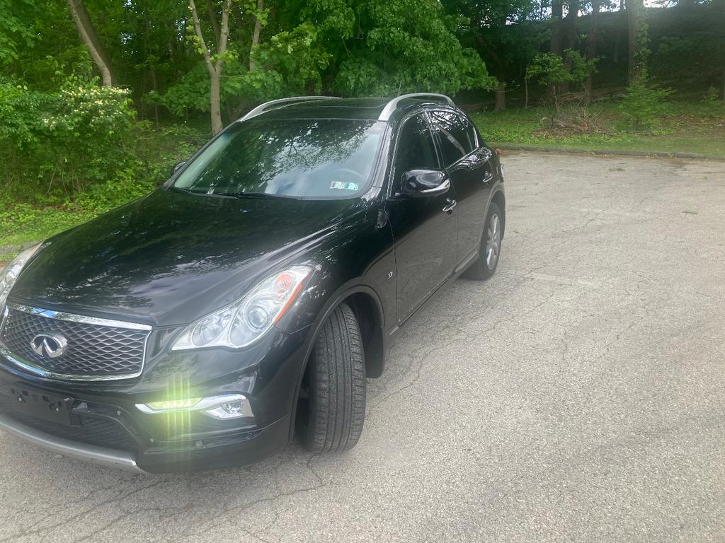 used 2016 INFINITI QX50 car, priced at $9,995