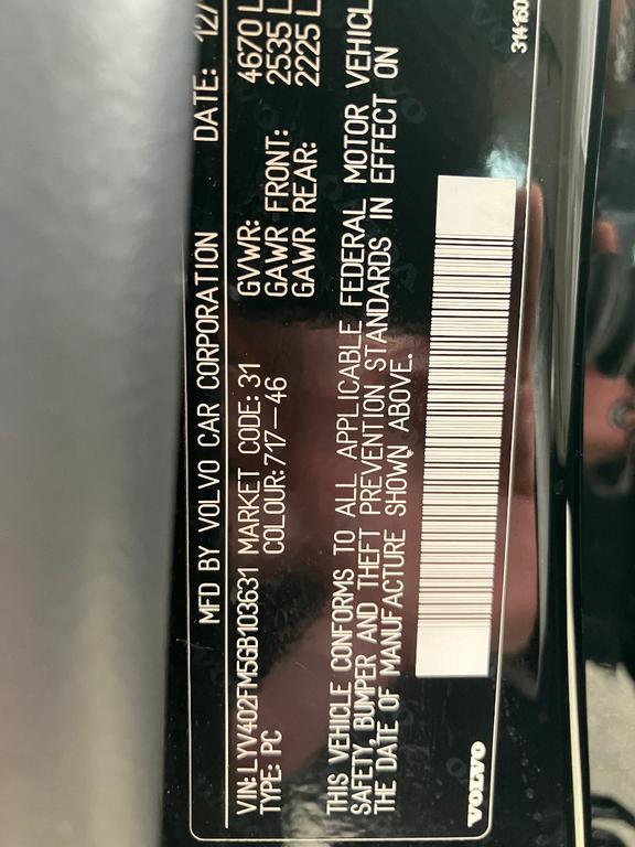 used 2016 Volvo S60 Inscription car, priced at $11,995