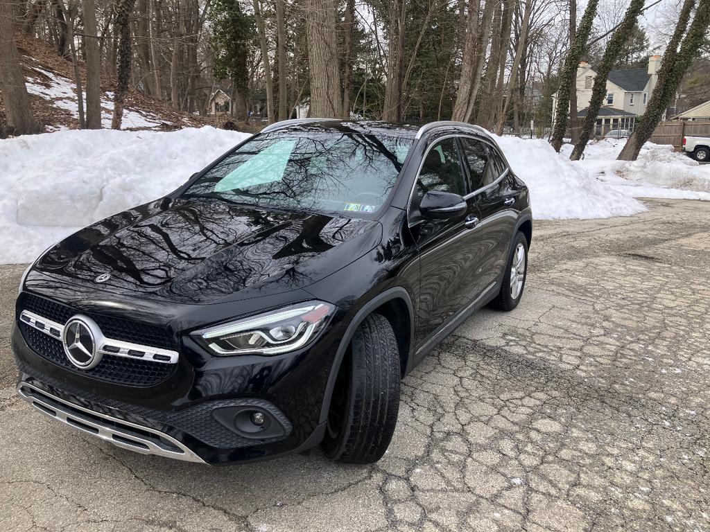 used 2021 Mercedes-Benz GLA 250 car, priced at $26,995