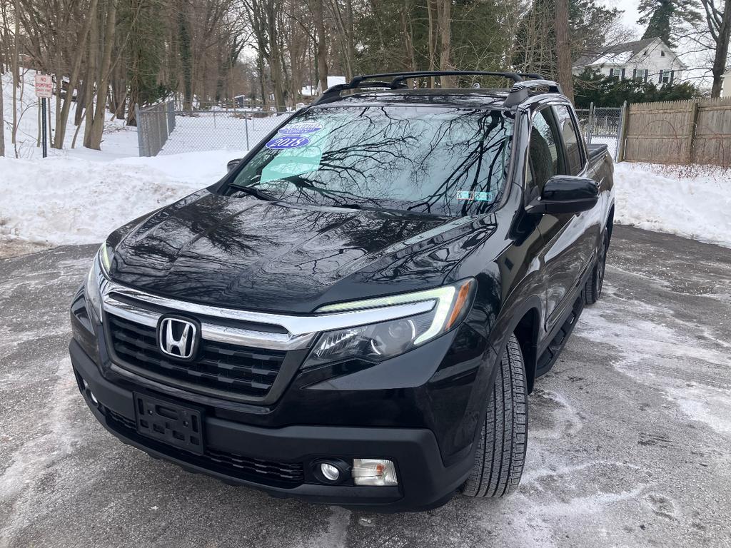 used 2018 Honda Ridgeline car, priced at $19,995