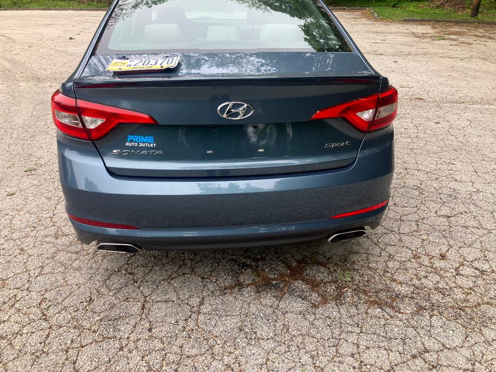 used 2016 Hyundai Sonata car, priced at $10,995