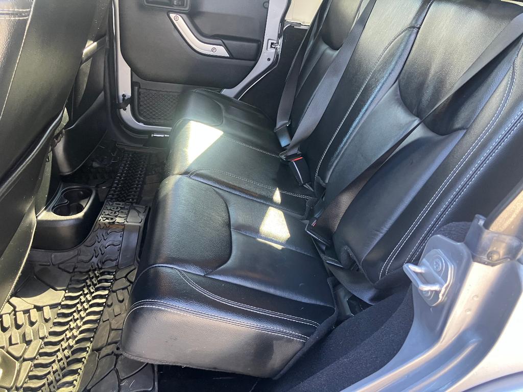 used 2018 Jeep Wrangler JK Unlimited car, priced at $21,995