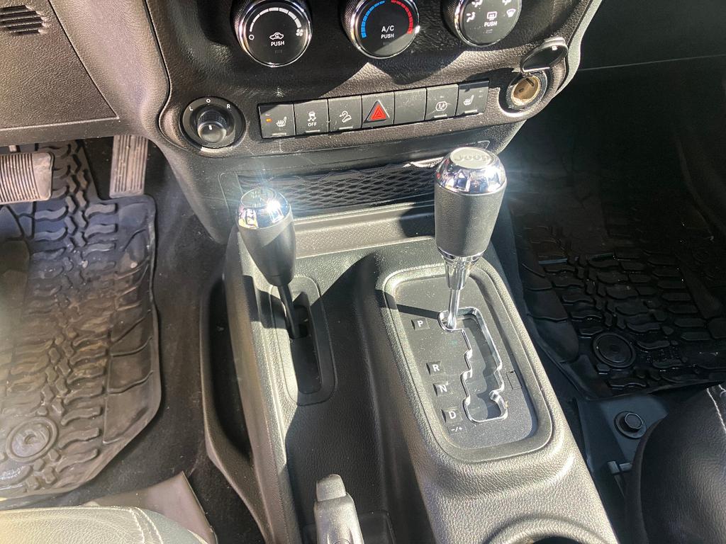 used 2018 Jeep Wrangler JK Unlimited car, priced at $21,995