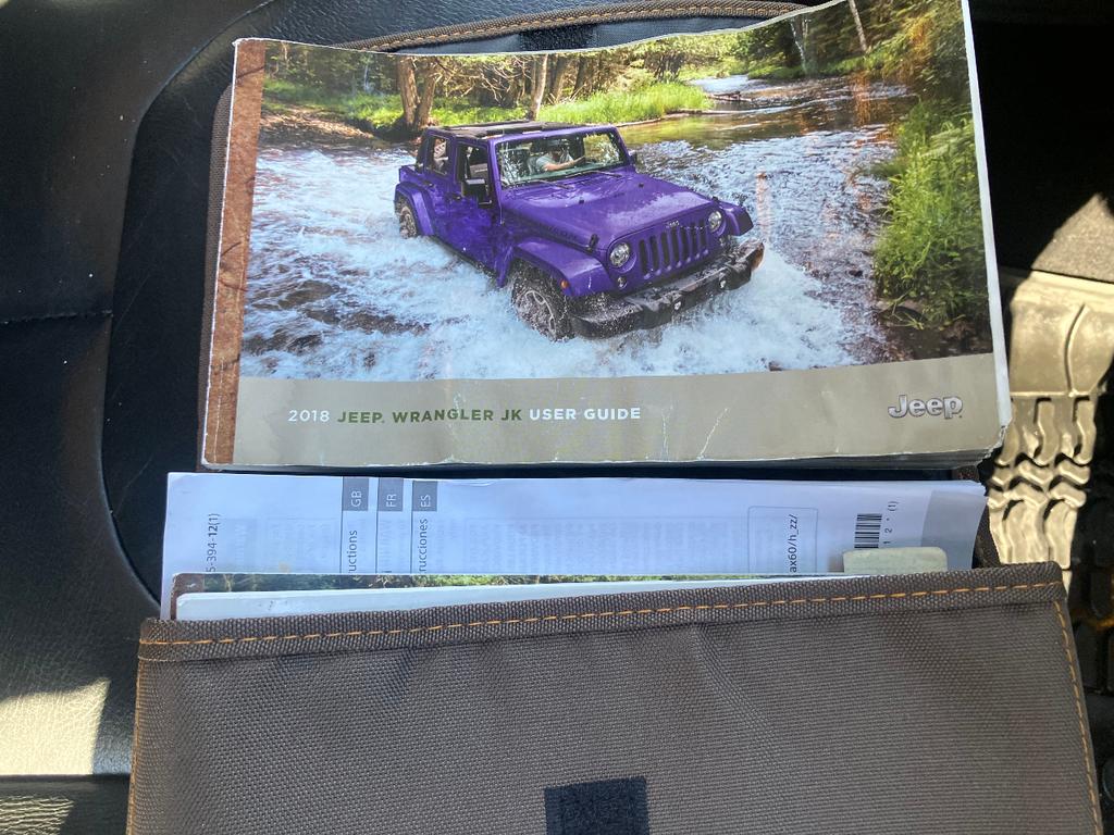 used 2018 Jeep Wrangler JK Unlimited car, priced at $21,995