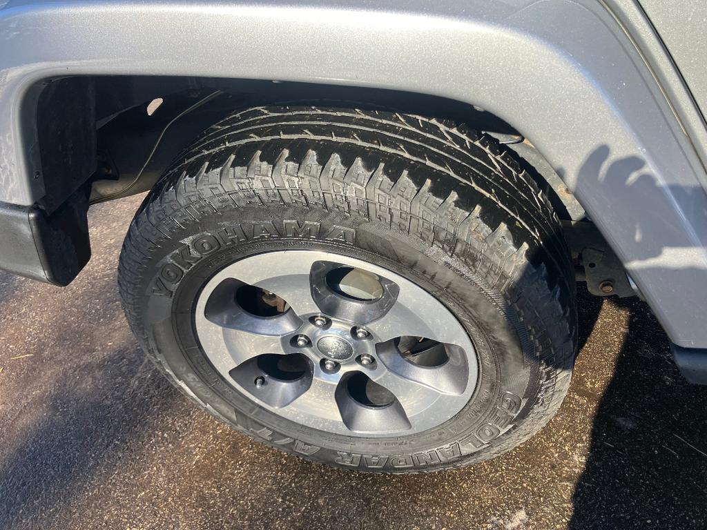 used 2018 Jeep Wrangler JK Unlimited car, priced at $21,995