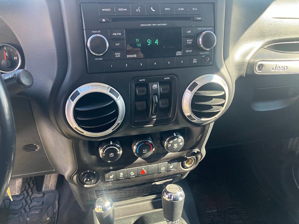 used 2018 Jeep Wrangler JK Unlimited car, priced at $21,995