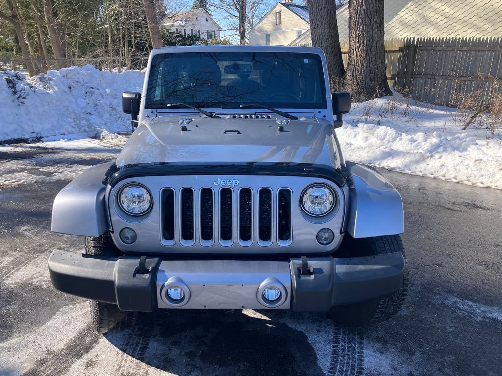 used 2018 Jeep Wrangler JK Unlimited car, priced at $21,995