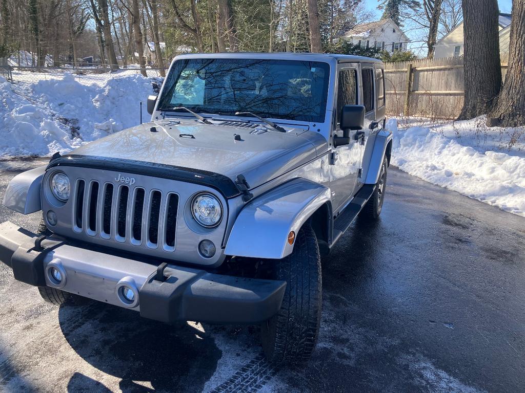used 2018 Jeep Wrangler JK Unlimited car, priced at $21,995