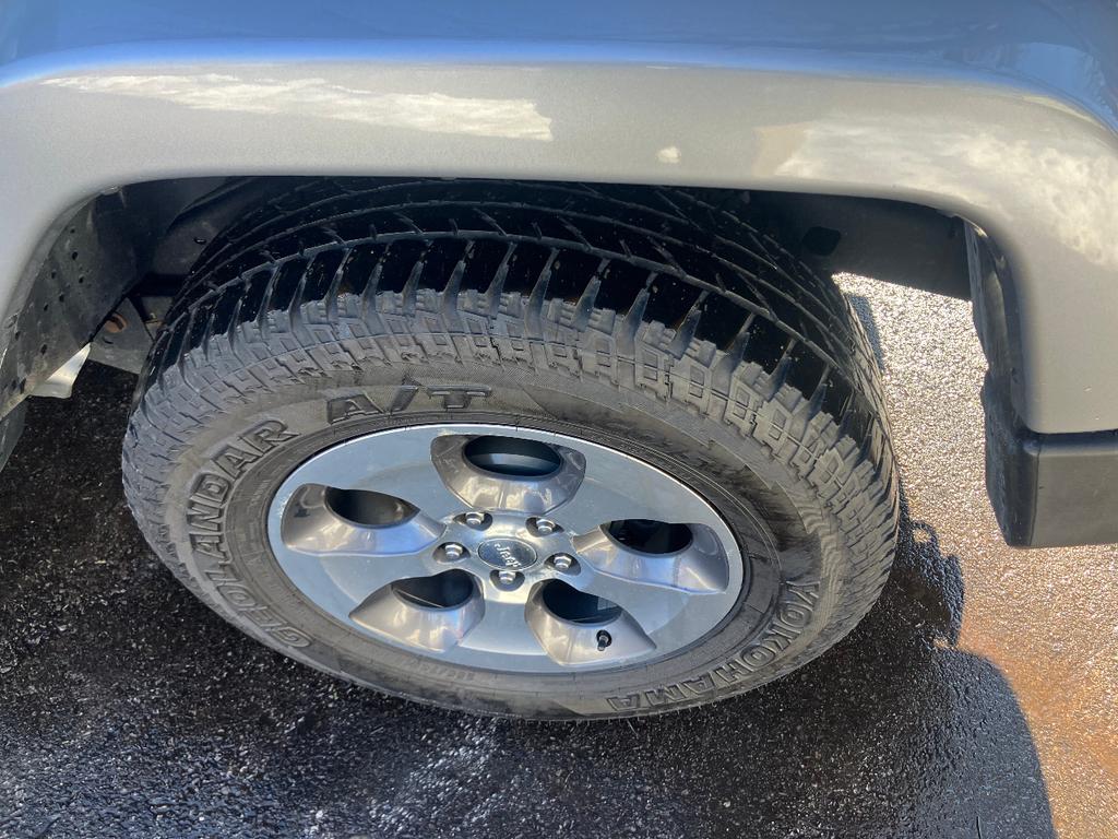 used 2018 Jeep Wrangler JK Unlimited car, priced at $21,995