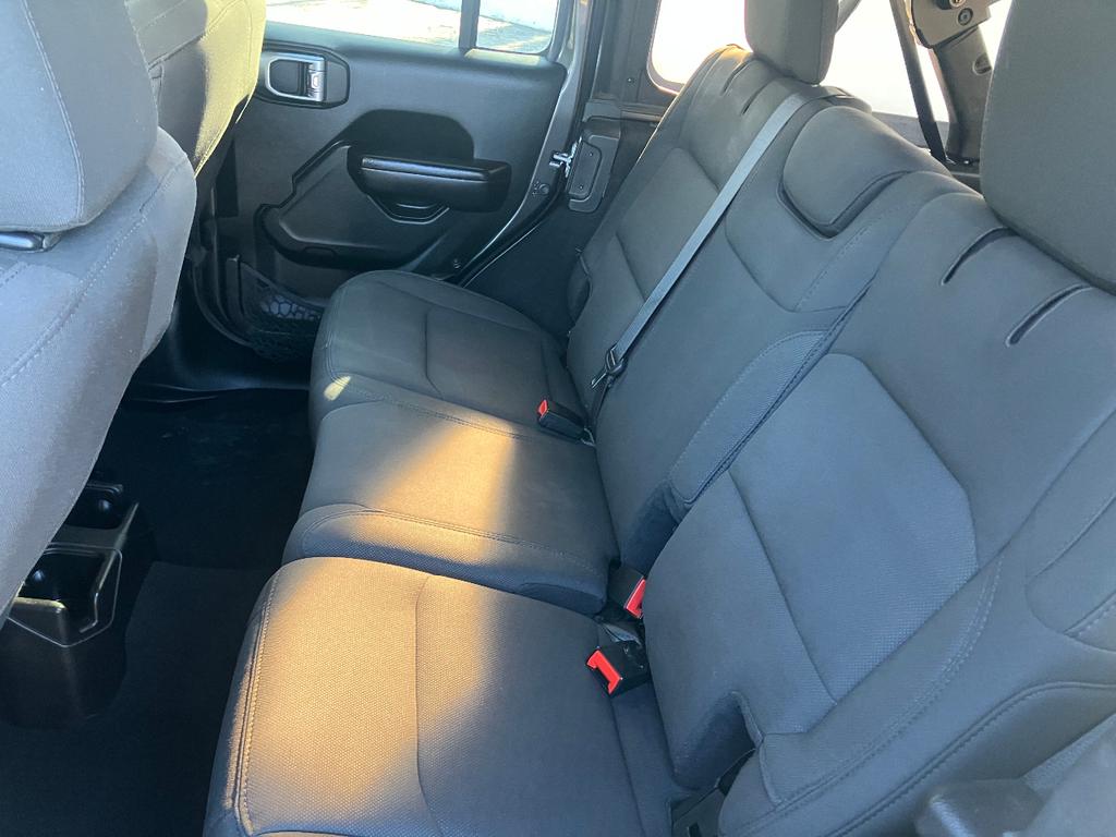 used 2019 Jeep Wrangler car, priced at $24,995