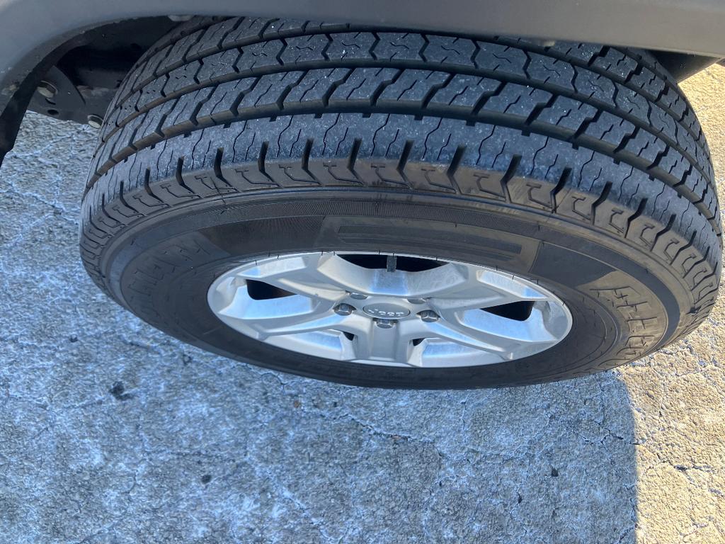 used 2019 Jeep Wrangler car, priced at $24,995