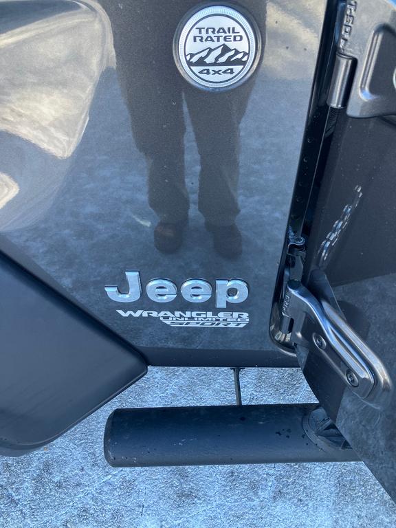 used 2019 Jeep Wrangler car, priced at $24,995