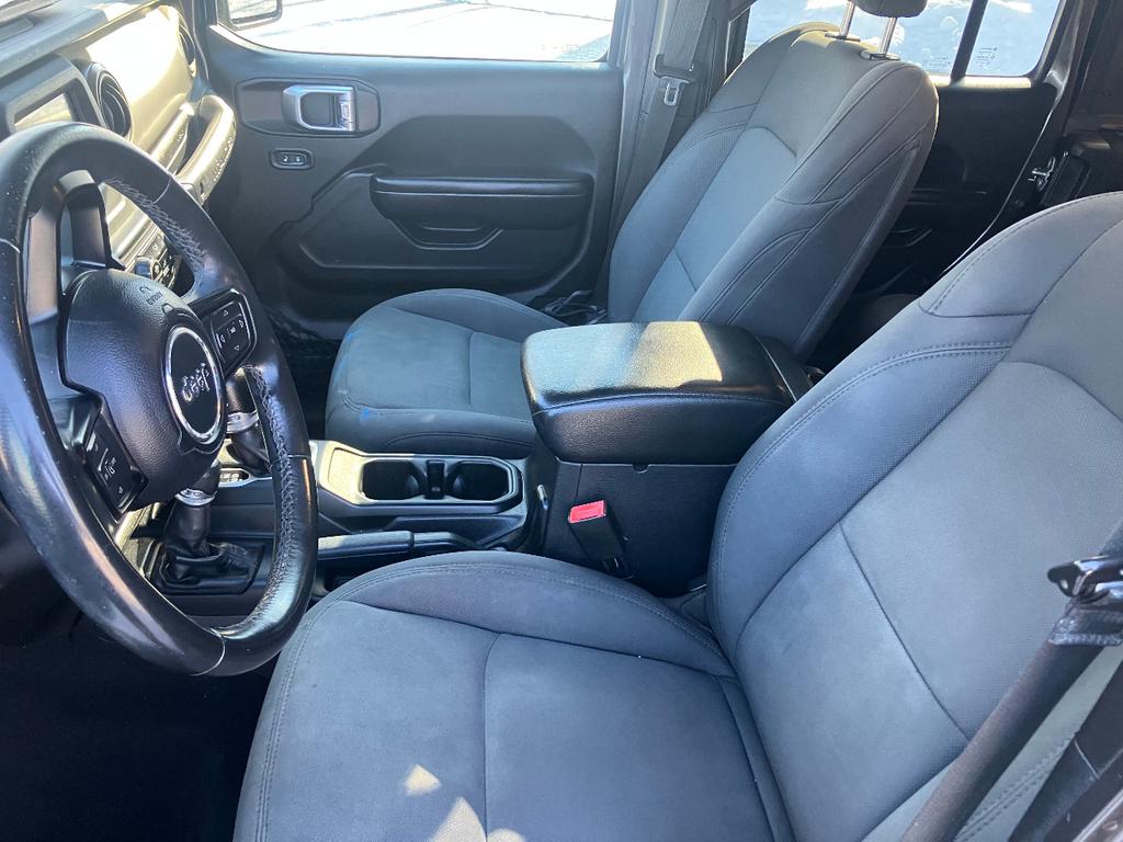 used 2019 Jeep Wrangler car, priced at $24,995