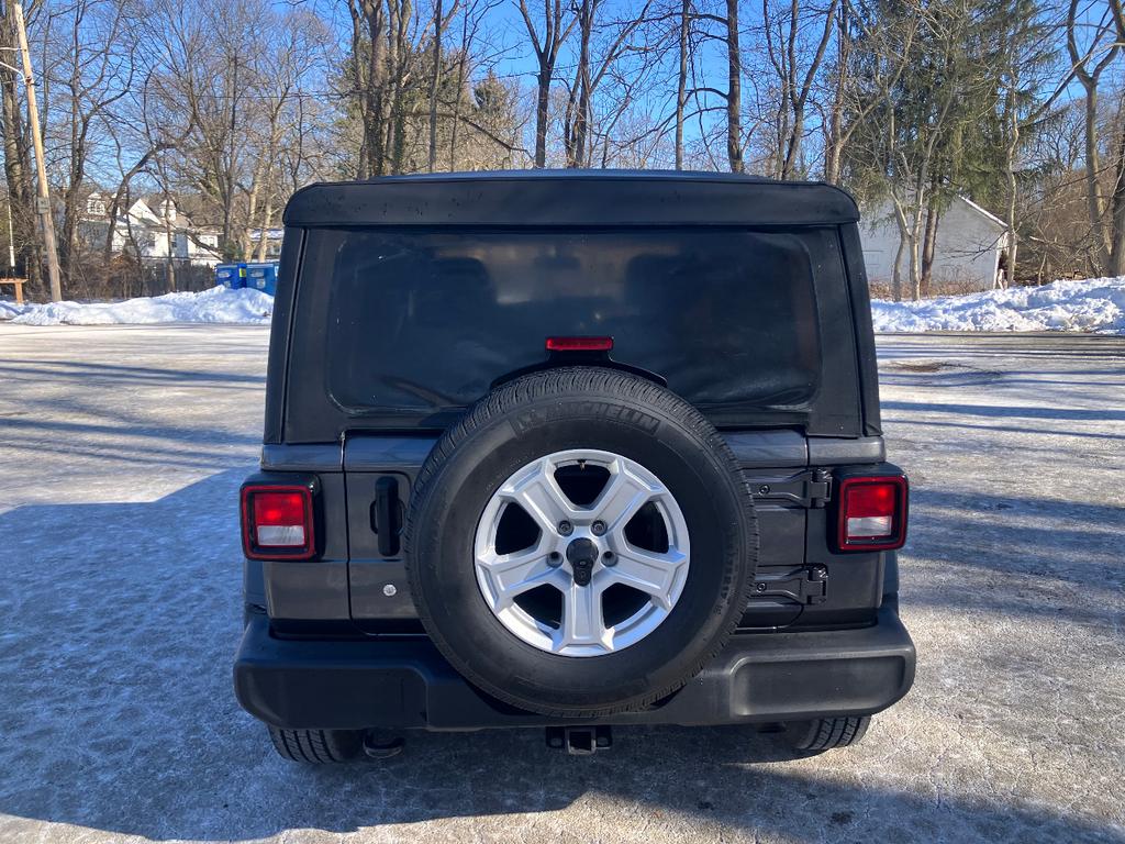 used 2019 Jeep Wrangler car, priced at $24,995