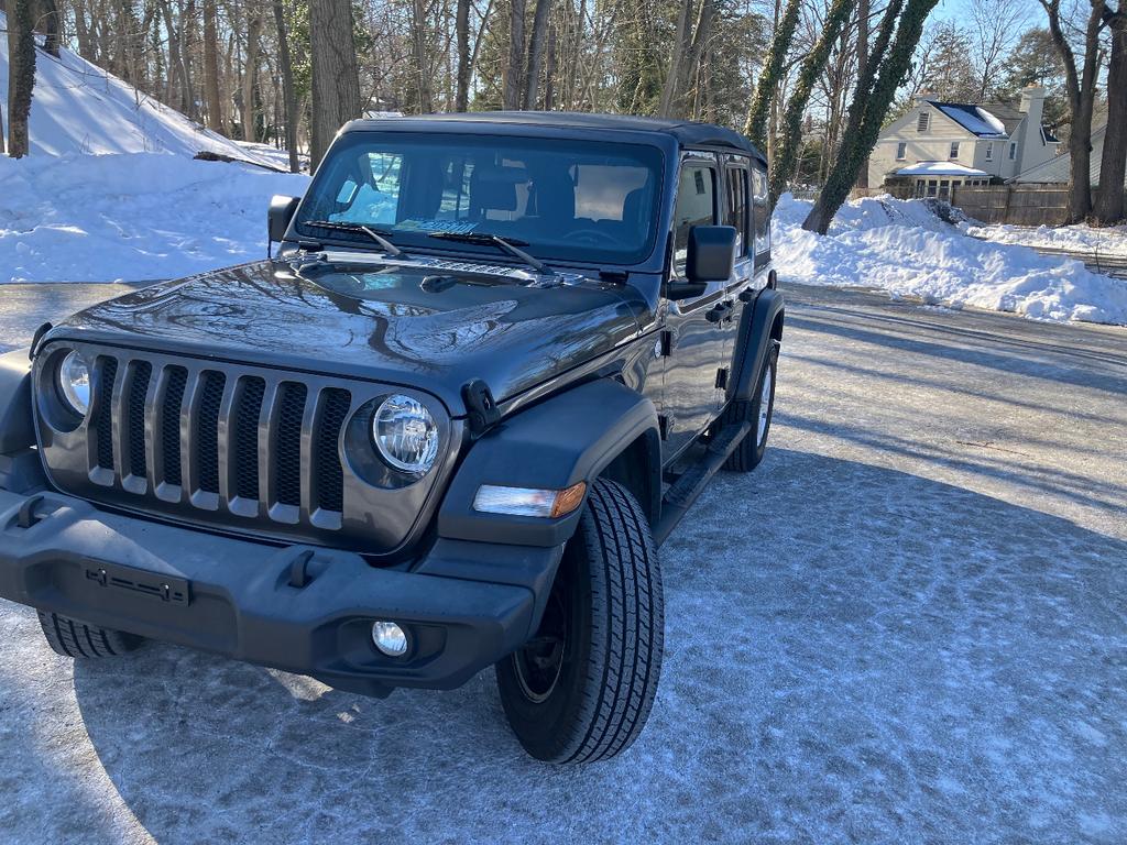 used 2019 Jeep Wrangler car, priced at $24,995