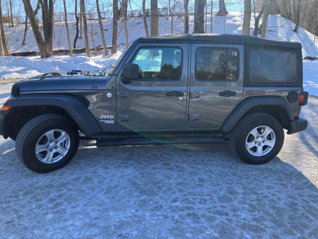 used 2019 Jeep Wrangler car, priced at $24,995