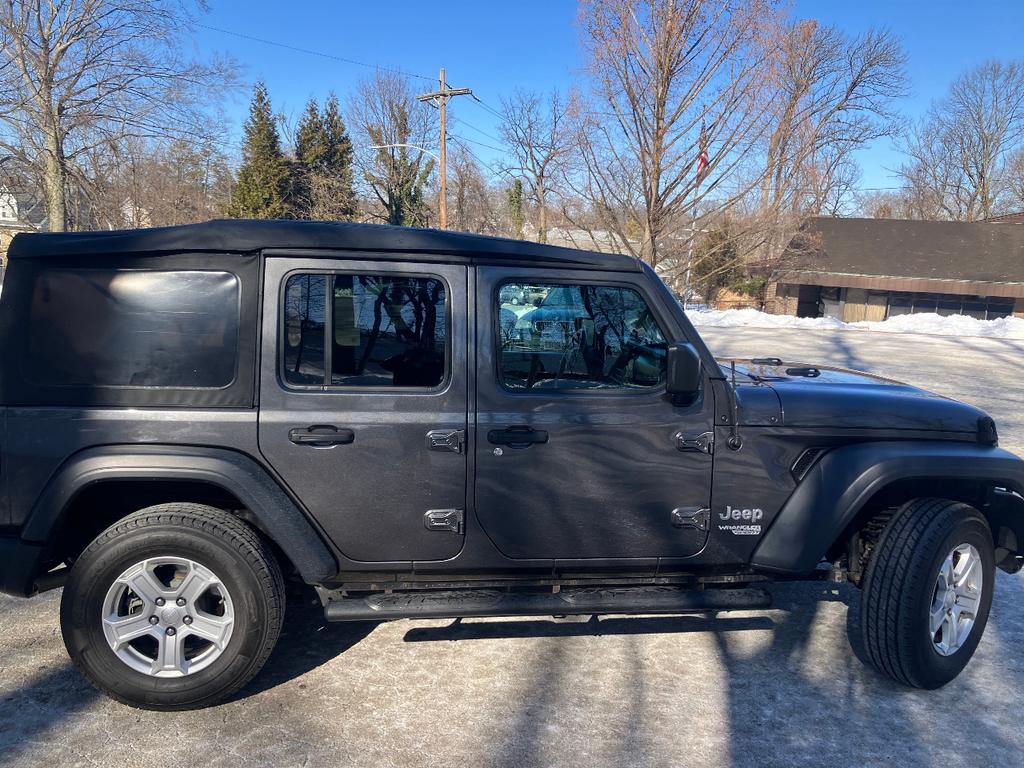 used 2019 Jeep Wrangler car, priced at $24,995