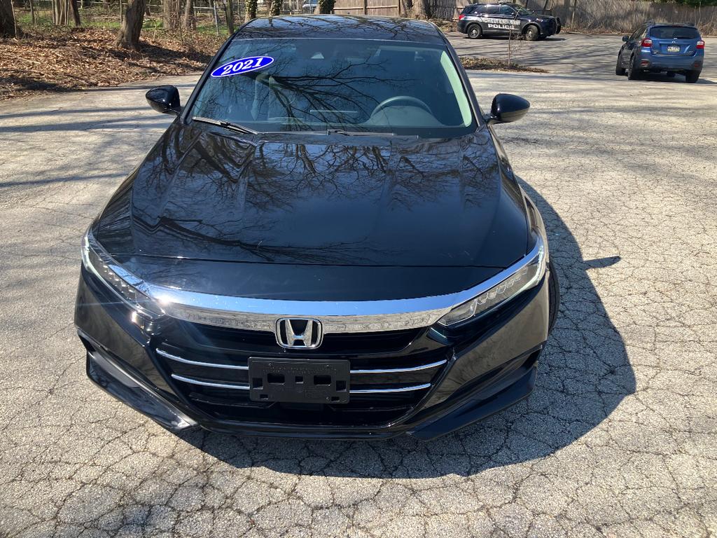 used 2021 Honda Accord car, priced at $21,595