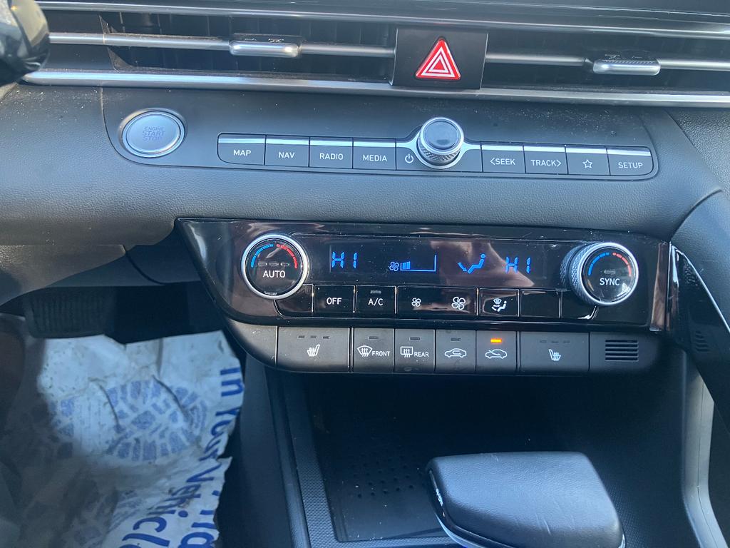 used 2023 Hyundai Elantra car, priced at $21,995