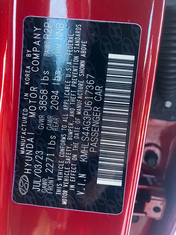 used 2023 Hyundai Elantra car, priced at $21,995