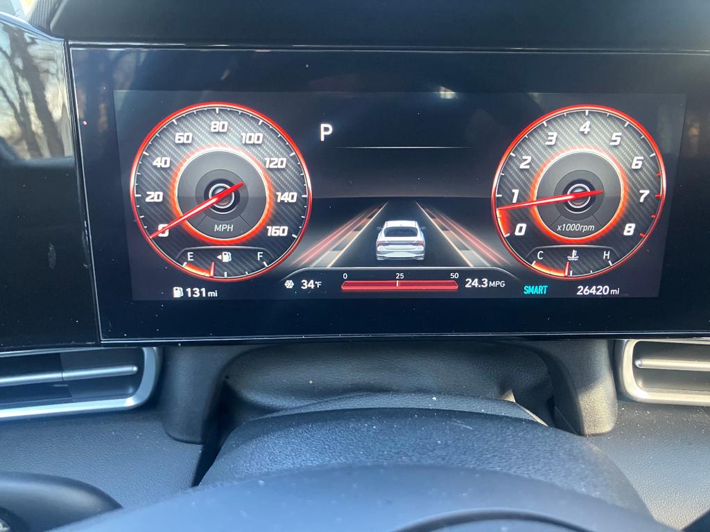 used 2023 Hyundai Elantra car, priced at $21,995