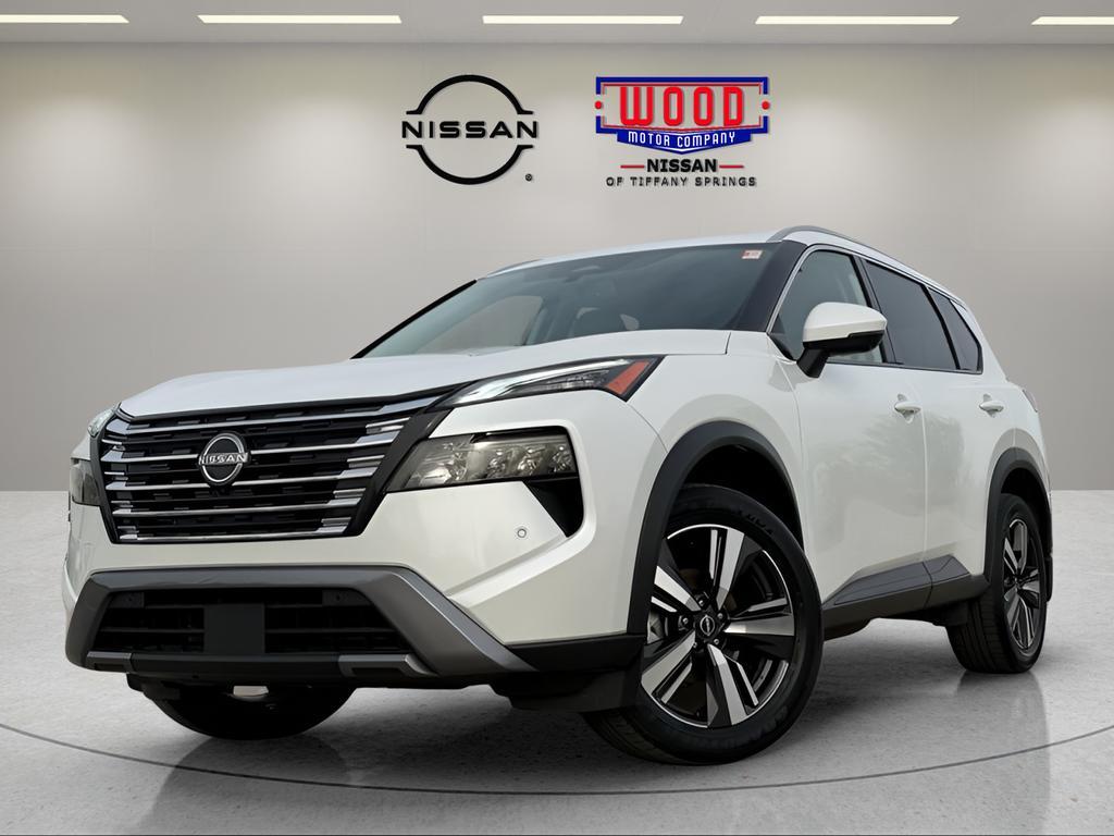 used 2025 Nissan Rogue car, priced at $28,495